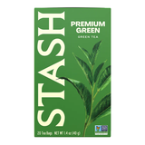 STASH TE PREMIUM GREEN TEA 20 UNIDAD