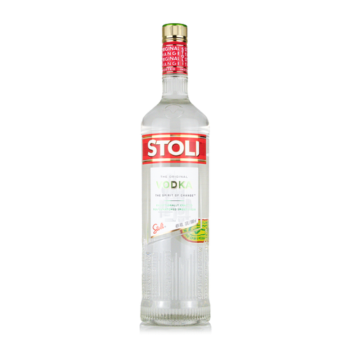 STOLICHNAYA VODKA 1/1 LT