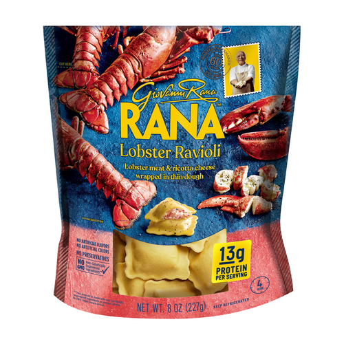 STUFFED FOODS RAVIOLI DE LANGOSTA 24 OZ