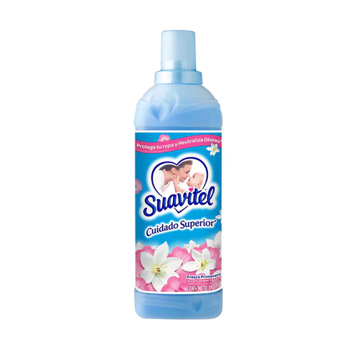 SUAVITEL SUAVIZANTE COMPLETE FRESCA PRIMAVERA 850ml