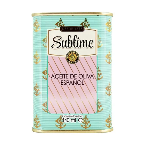 SUBLIME ACEITE DE OLIVA 140ml