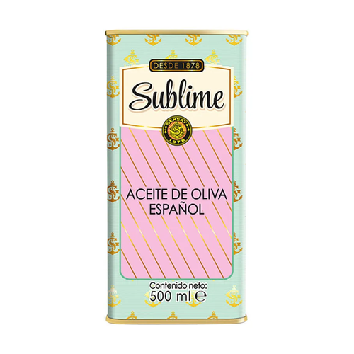 SUBLIME ACEITE DE OLIVA ESPAÐOL 500ml