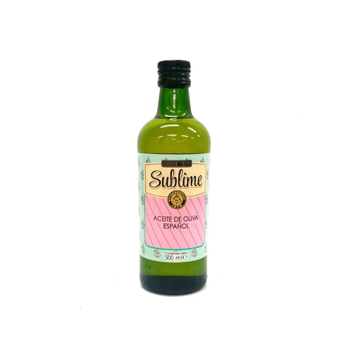 SUBLIME ACEITE DE OLIVA ESPAÐOL BOTELLA 500ml