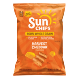 SUN CHIPS BOQUITAS HARVEST CHEDDAR 2 OZ