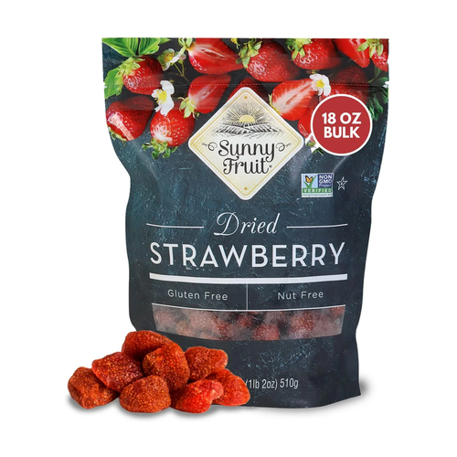 SUNNY FRUIT FRUTAS SECAS STRAWBERRIES 510g