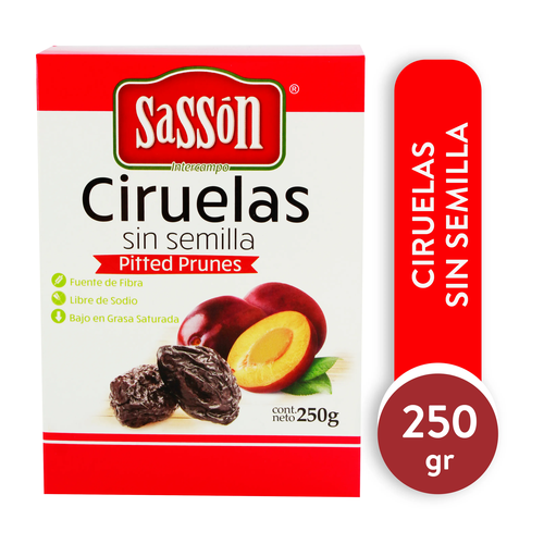 SUNNY NUTS CIRUELA PASA SIN SEMILLA 454g