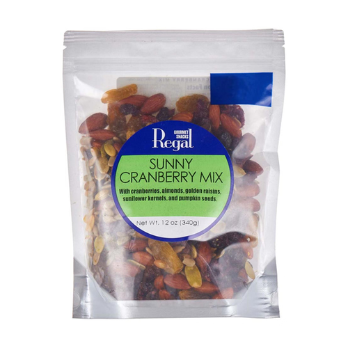 SUNNY NUTS CRANBERRIES 227g