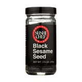 SUSHI CHEF AJONJOLI BLACK SESAME SEEDS 107g