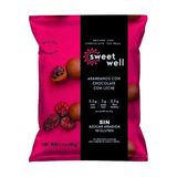 SWEET WELL CHOCOLATE CHOCOLA ARANDANOS LECHE 40g