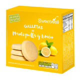 SWEET WELL GALLETA GALLETA MANTE LIMON SIN AZUCAR 208g