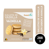 SWEET WELL GALLETA GALLETA VAINILLA SIN AZUCAR 288g