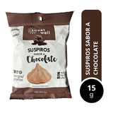 SWEET WELL SUSPIROS SUSPIRO CHOCO BOLSA 15g