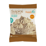 SWEET WELL SUSPIROS SUSPIRO DULCE LECHE CAJA SIN AZUCAR 30g