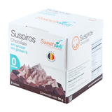 SWEET WELL SUSPIROS SUSPIROS CHOCOLATE CAJA SIN AZUCAR 30g