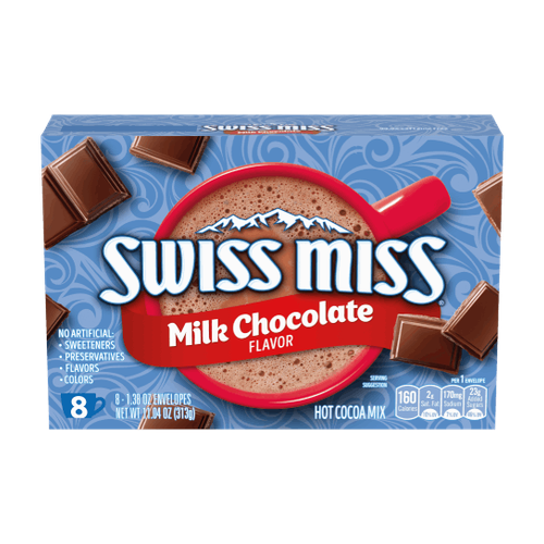 SWISS MISS COCOA HALZELNUT 112g