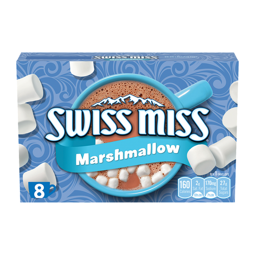 SWISS MISS COCOA MARSMALLOW 112g
