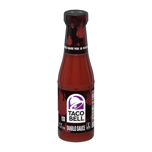 TACO BELL SALSA PICANTE DIABLO HOT SAUCE 213g