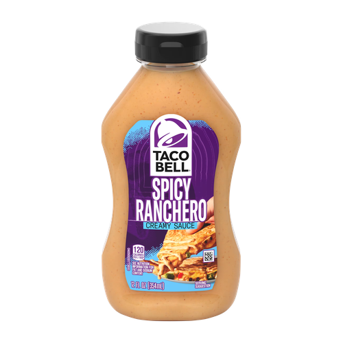 TACO BELL SALSA SPICY RANCHERO SAUCE 354ml