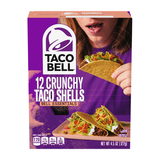 TACO BELL TACOS CRUNCHY TACO SHELLS 127g