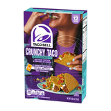 TACO BELL TACOS DINNER BURRITO KIT 611g
