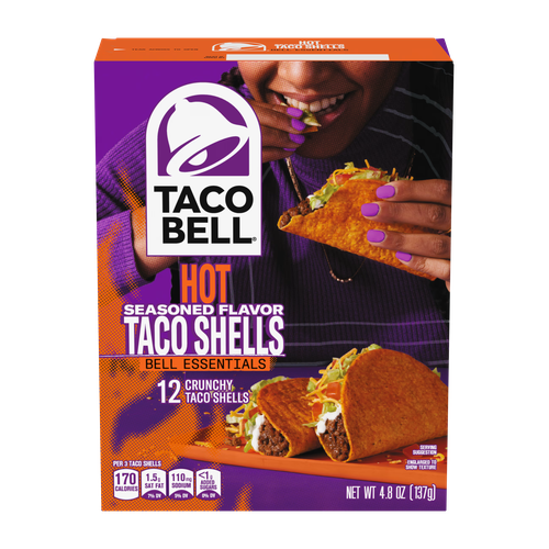 TACO BELL TACOS HOT 137g