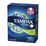 TAMPAX TAMPONES PEARL 18 UNIDAD