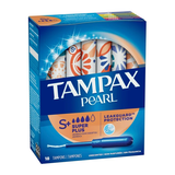 TAMPAX TAMPONES PEARL SUPER 18 UNIDAD