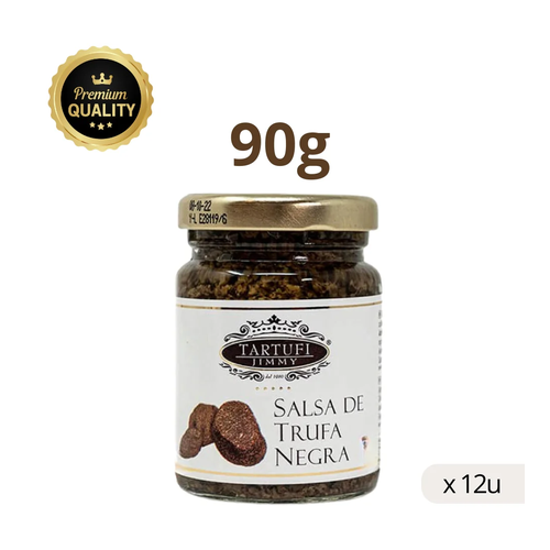 TARTUFI JIMY SALSA DE TRUFA NEGRA 90g