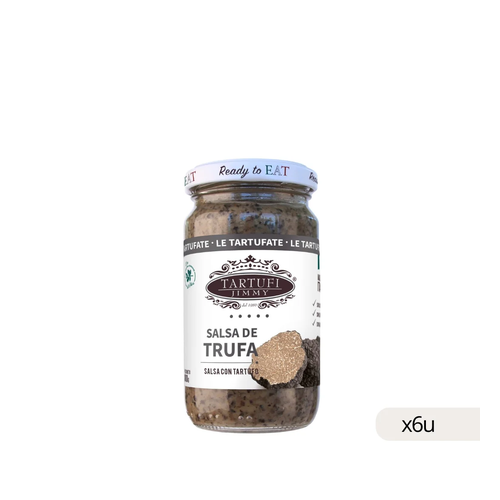 TARTUFI JIMY SALSA DE TRUFA QUESO PARMESANO 180g