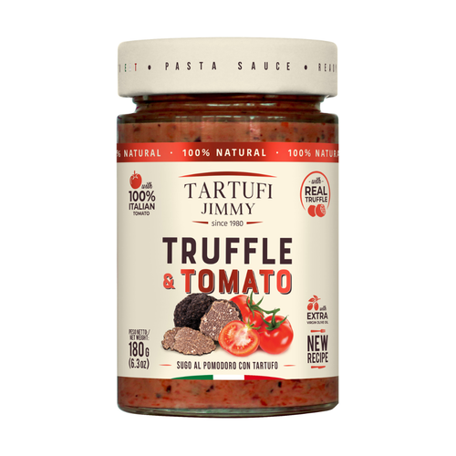 TARTUFI JIMY SALSA TRUFFLE & TOMATO 180g