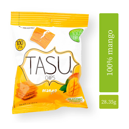 TASU CHIPS CHIPS MANGO 28g