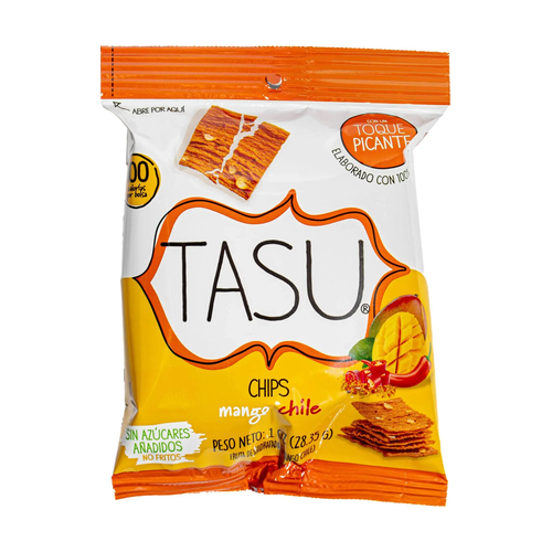 TASU CHIPS CHIPS MANGO CHILE 1 OZ