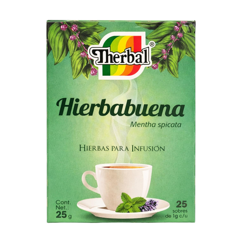 TEEHAUS TE MENTA VERDE 50g