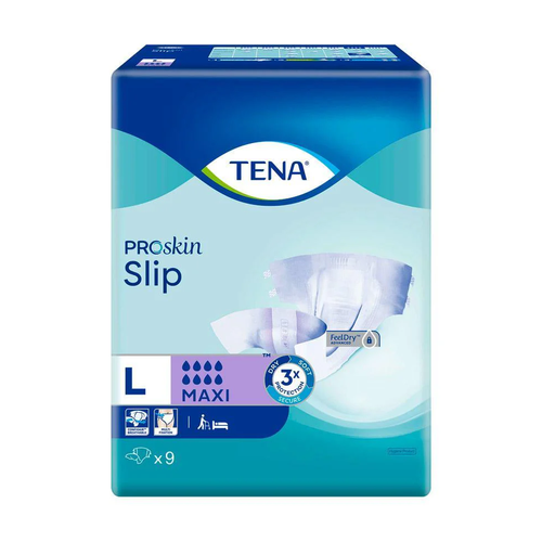 TENA PAÐAL ADULTO SLIP MAXI PROOTECT +2 10 UNIDAD