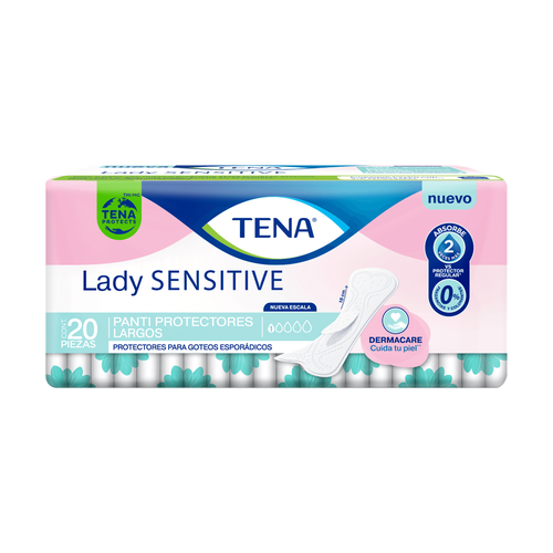 TENA TOALLA SANITARIA PANTI PROTECTORES LARGOS 1 CT PE_CL