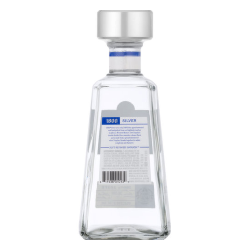 TEQUILA RESERVA 1800 TEQUILA SILVER BOTELLA 750ml