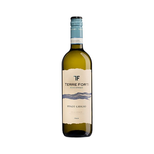 TERRE FORTI VINO BLANCO PINOT GRIGIO 750ml