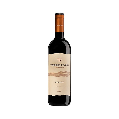 TERRE FORTI VINO TINTO MERLOT 750ml