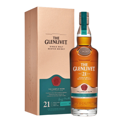 THE GLENLIVET WHISKY 750ml