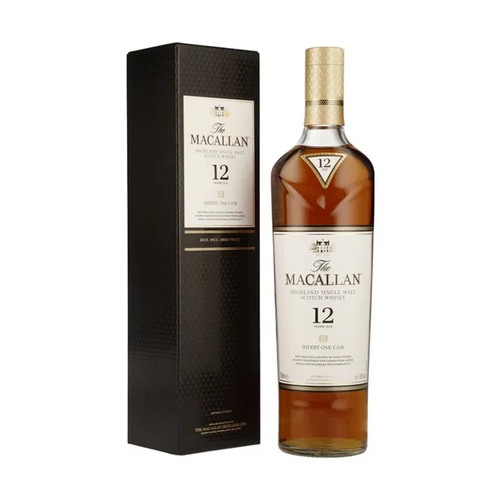 THE MACALLAN WHISKY 12 AÐOS 700ml