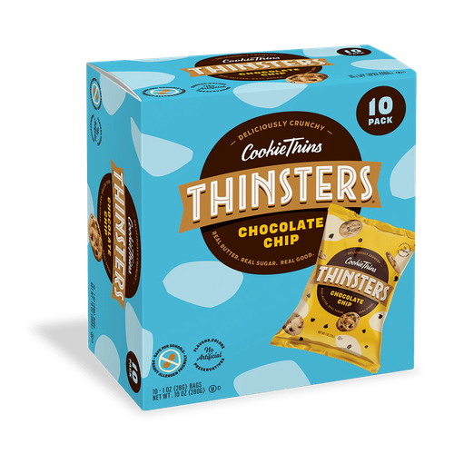 THINSTERS GALLETA CHOCOLATE CHIP 454g
