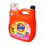 TIDE DETERGENTE LIQUIDO CON DOWNY PLUS 115 OZ