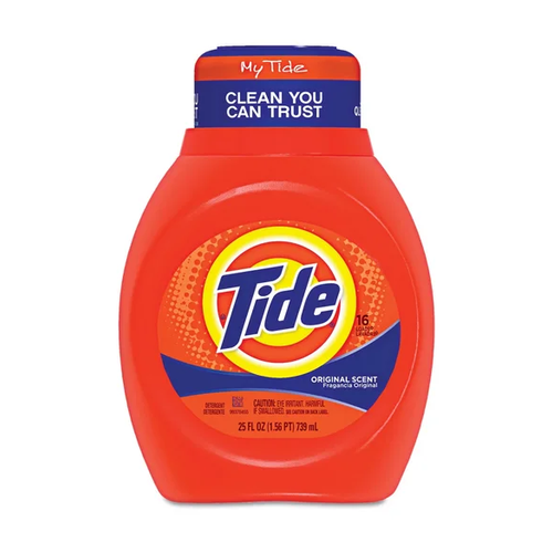 TIDE DETERGENTE LIQUIDO ORIGINAL 25 LAVADAS 1/1 LT