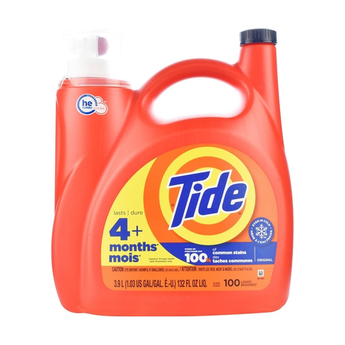 TIDE DETERGENTE LIQUIDO ORIGINAL 4/4 LT