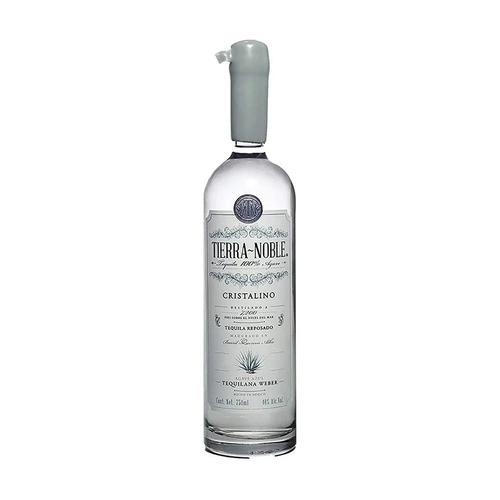 TIERRA NOBLE TEQUILA CRISTALINO REPOSADO BOTELLA 750ml
