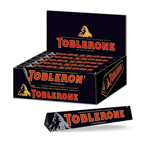 TOBLERONE CHOCOLATE SWISS DARK 100g
