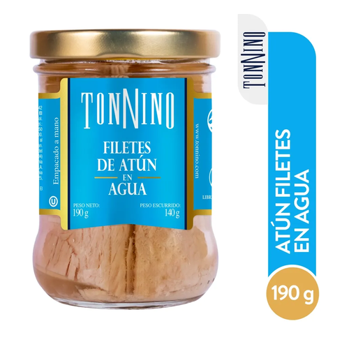 TONNINO ATUN EN AGUA 190g