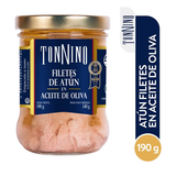 TONNINO FILETES DE ATUN ACEITE DE OLIVA 190g