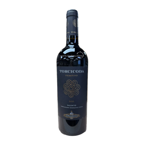 TORCICODA VINO TINTO PRIMITIVO 750ml