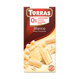 TORRAS CHOCOLATE BARRA BLANCO 75g
